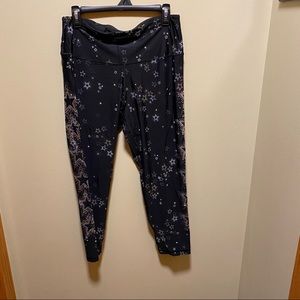 Victoria’s Secret sport glitter star 7/8 legging